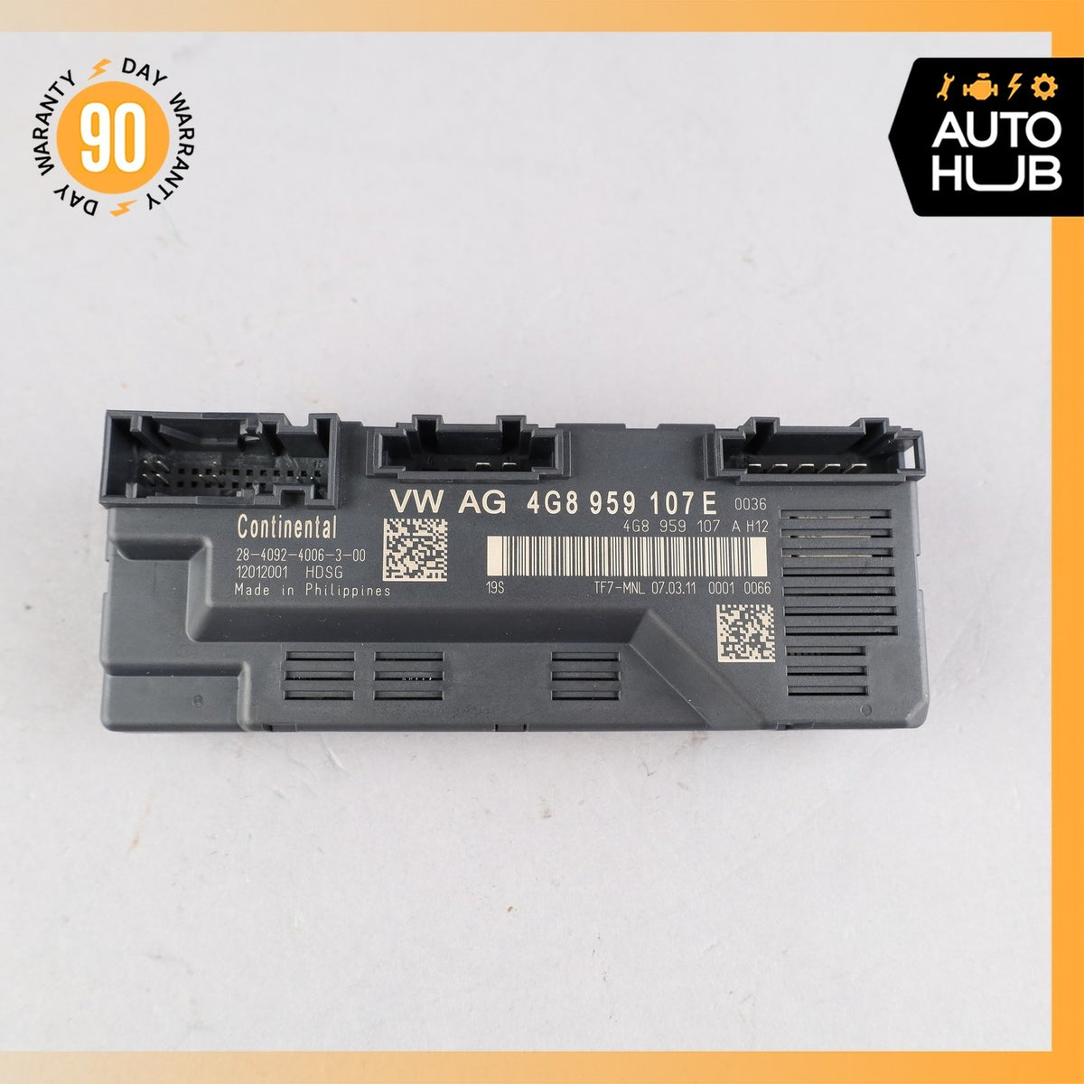 Audi 4G8 A7 S7 Rear Trunk Boot Liftgate Lid Door Control Module 4G8959107E OEM - photo 6