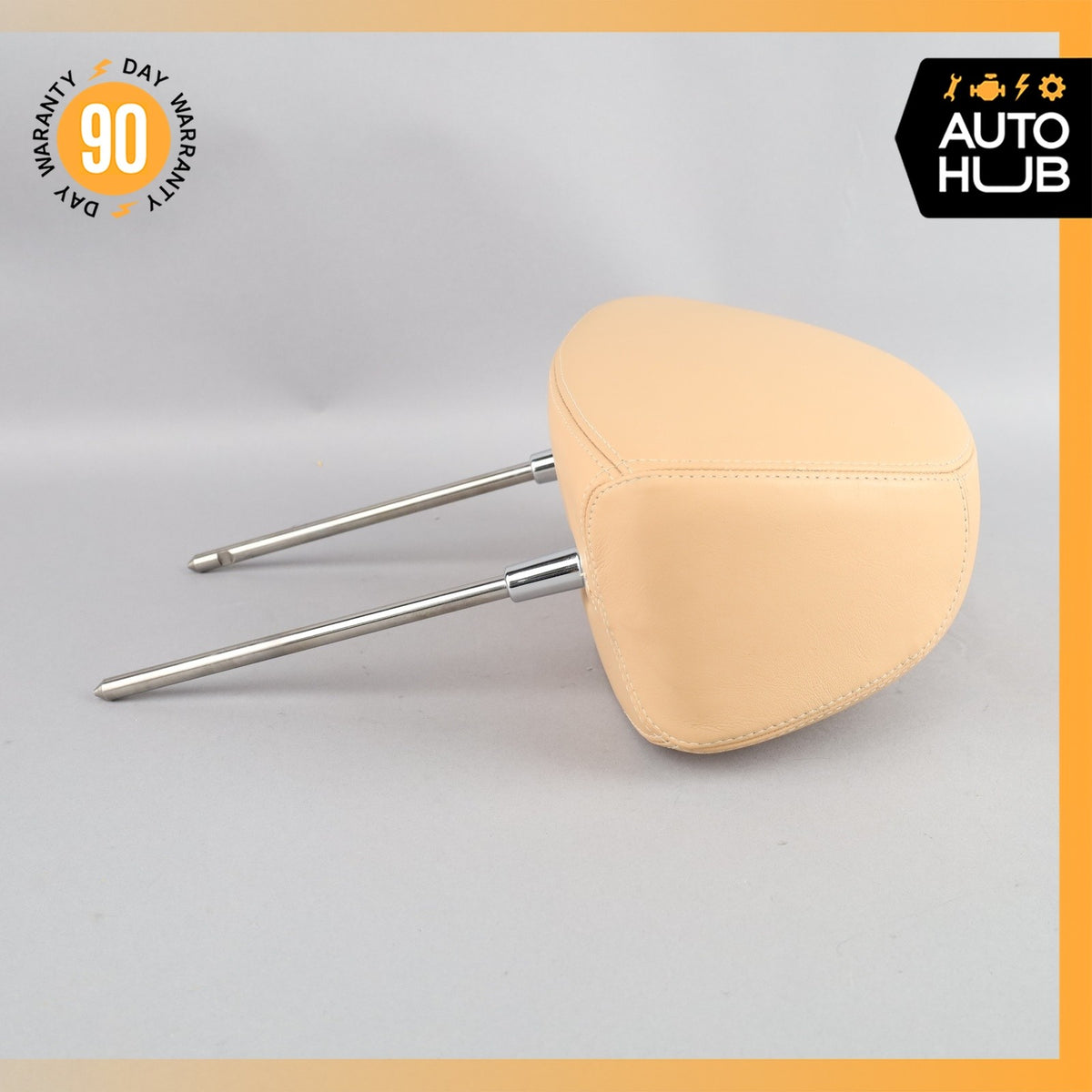 Bentley Arnage Front Left or Right Seat Headrest Head Rest Beige OEM 30k - photo 7