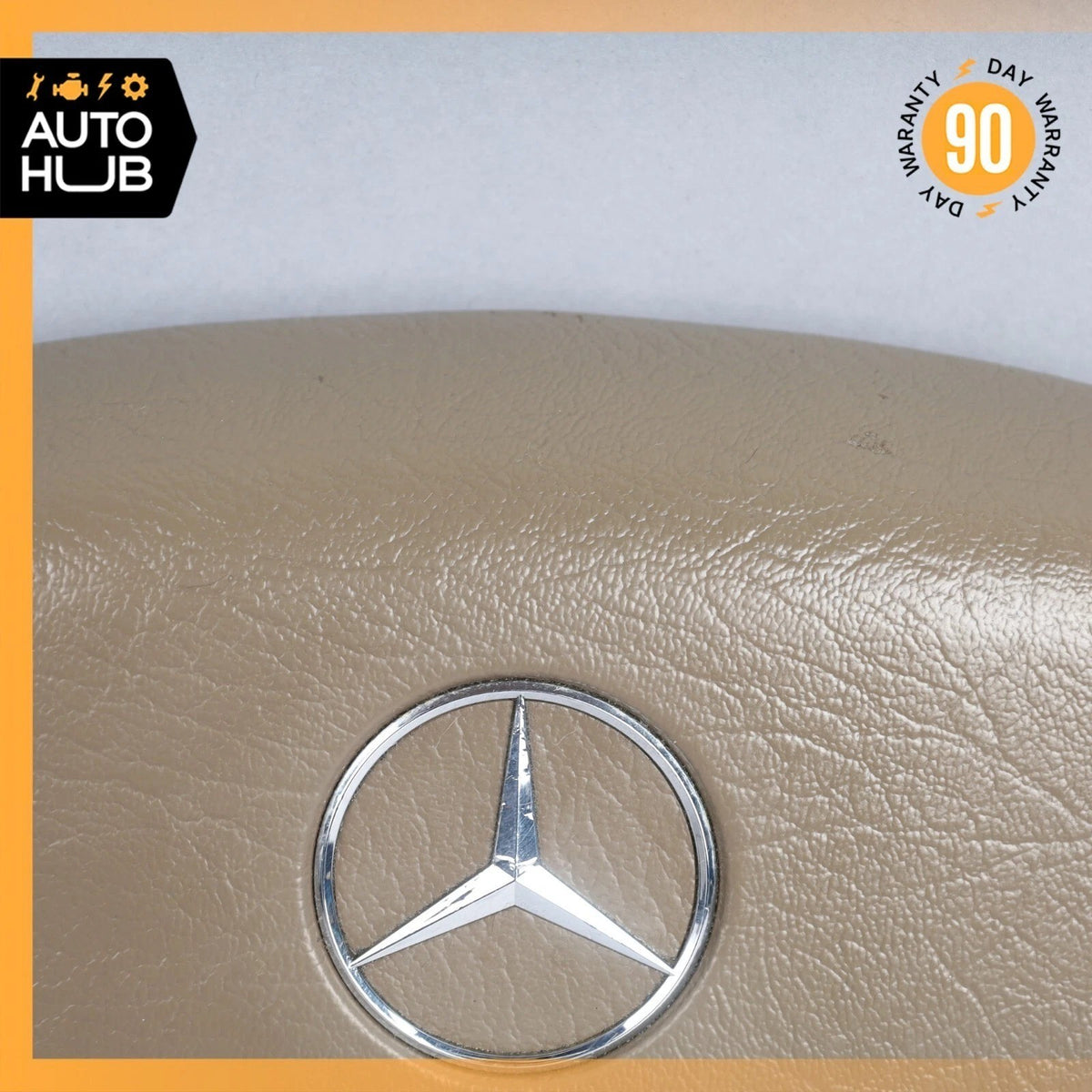99-02 Mercedes R129 SL500 SLK230 Driver Steering Wheel Airbag Air Bag OEM - photo 3