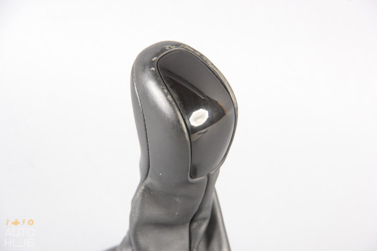 03-06 Mercedes W211 E500 E55 AMG Shifter Shift Knob Boot Cover 2112672810 OEM - photo 2