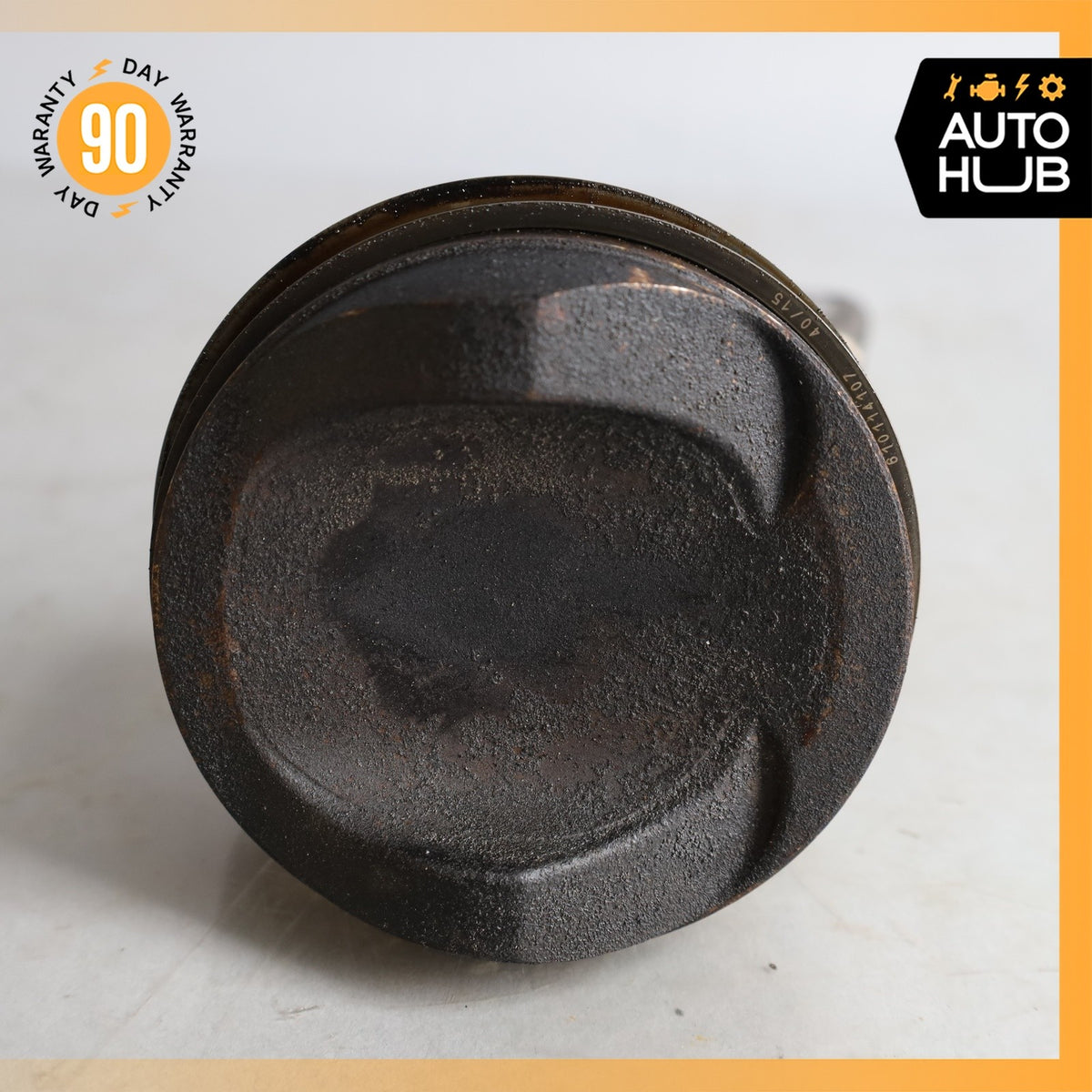 Audi D4 A8 3.0L Engine Piston Connecting Rod 06E107065EC OEM - photo 9