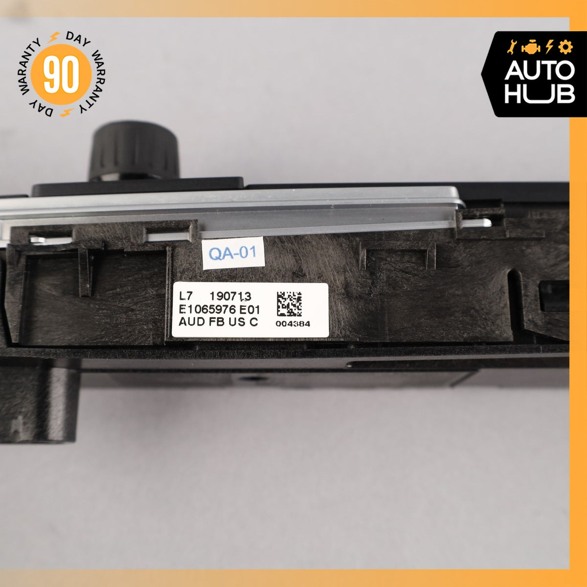 12-20 BMW F32 435i 430i Dashboard Radio Stereo Tuner Control Panel Switch OEM - photo 12
