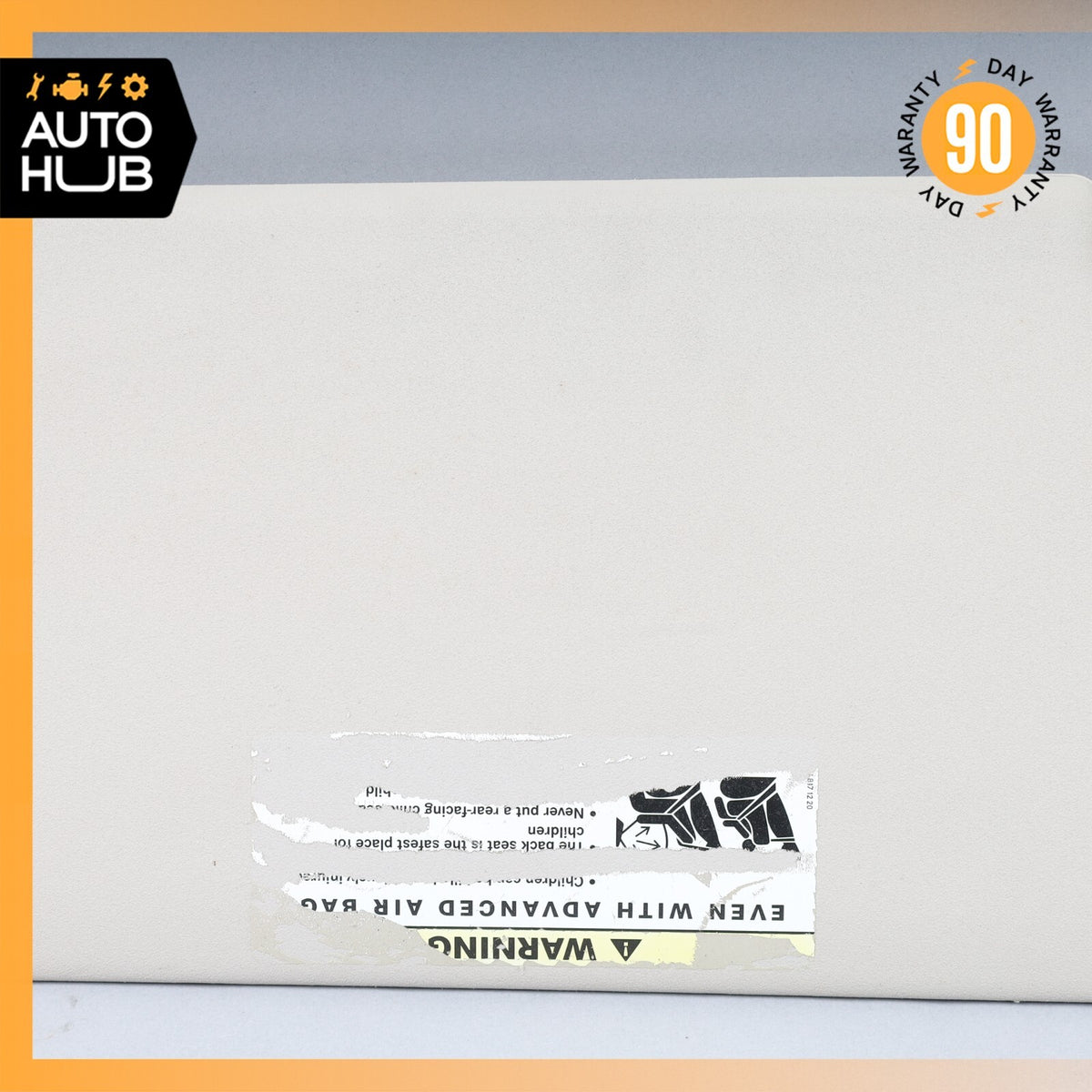 06-12 Mercedes W164 ML350 GL550 Sun Visor Sunvisor Front Right Side Gray OEM - photo 8