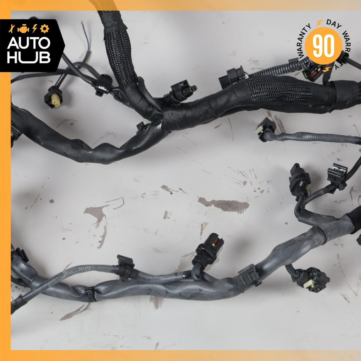 2017 Mercedes W213 E300 2.0L L4 M274 Engine Motor Wire Wiring Harness OEM - photo 16