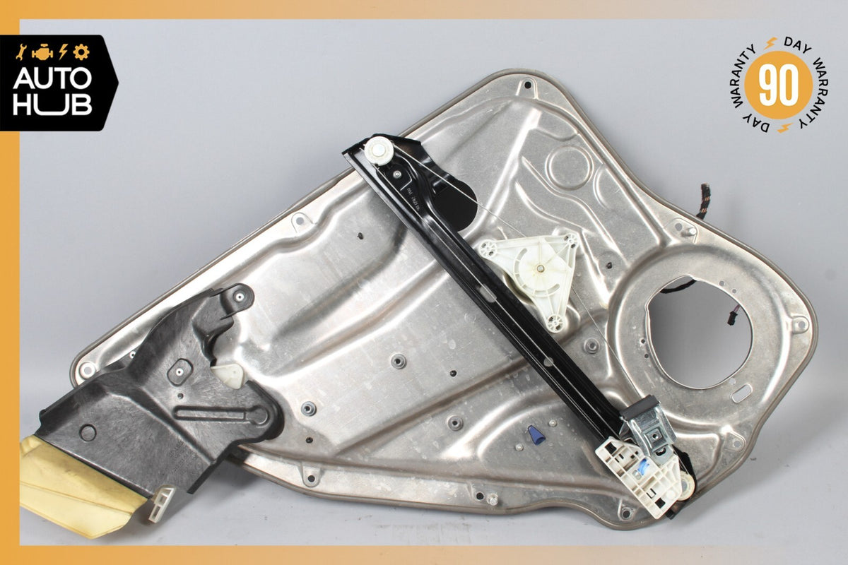 08-16 Mercedes W212 E350 C63 AMG E400 Rear Right Side Door Window Regulator OEM - photo 7