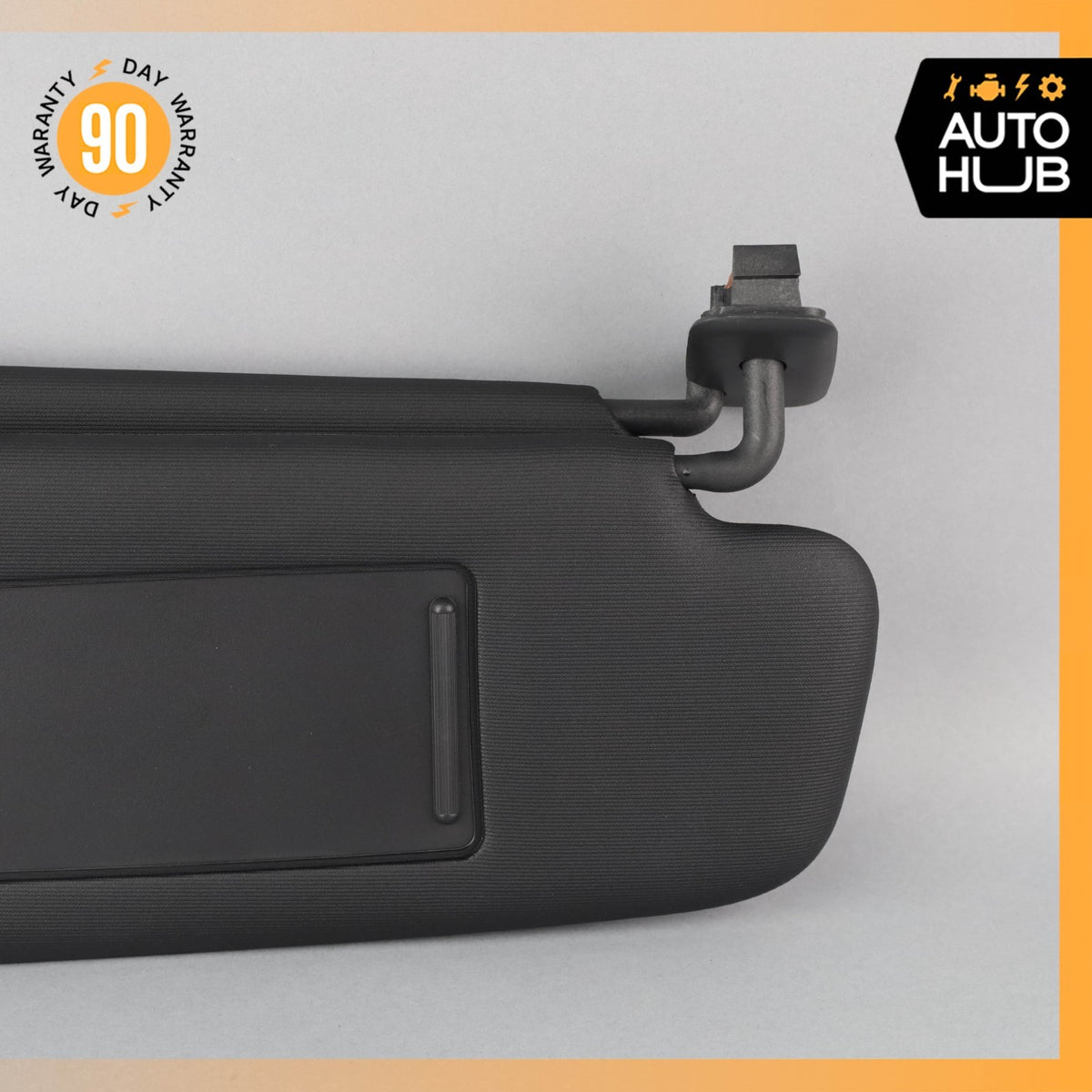 15-18 Porsche Cayenne 958 Sun Visor Sunvisor Front Right Black 7P5857552P OEM - photo 10