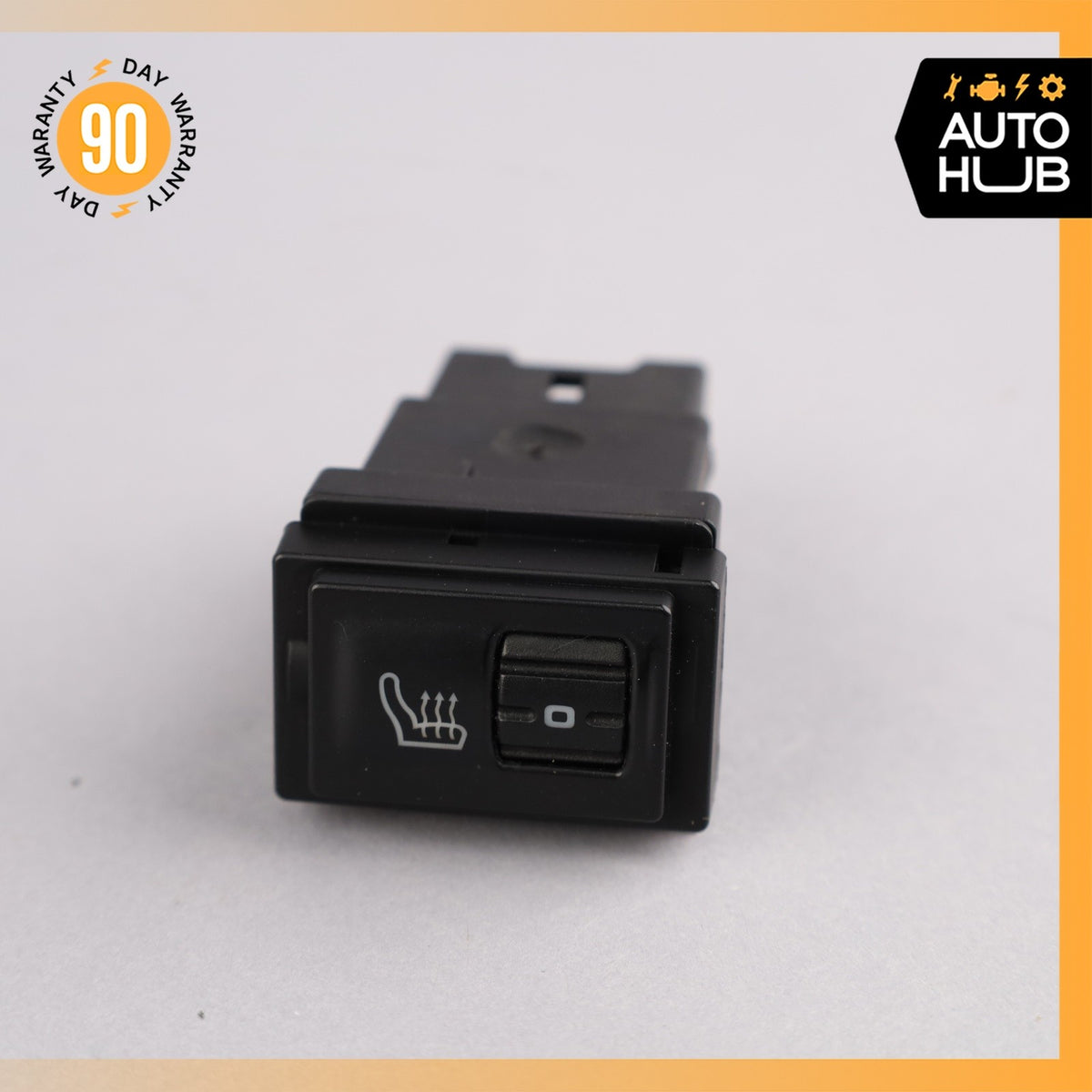 Porsche Cayenne 955 Right Seat Heating Switch Button 7L5963564 OEM - photo 1