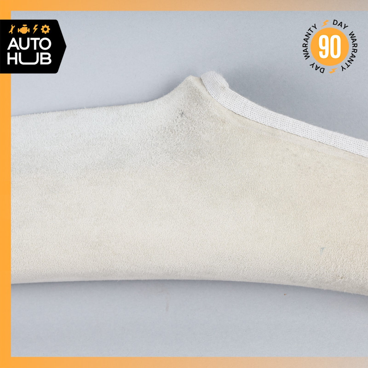 03-12 Mercedes R230 SL55 AMG Front Right Interior Trim Panel A Pillar Suede OEM - photo 3