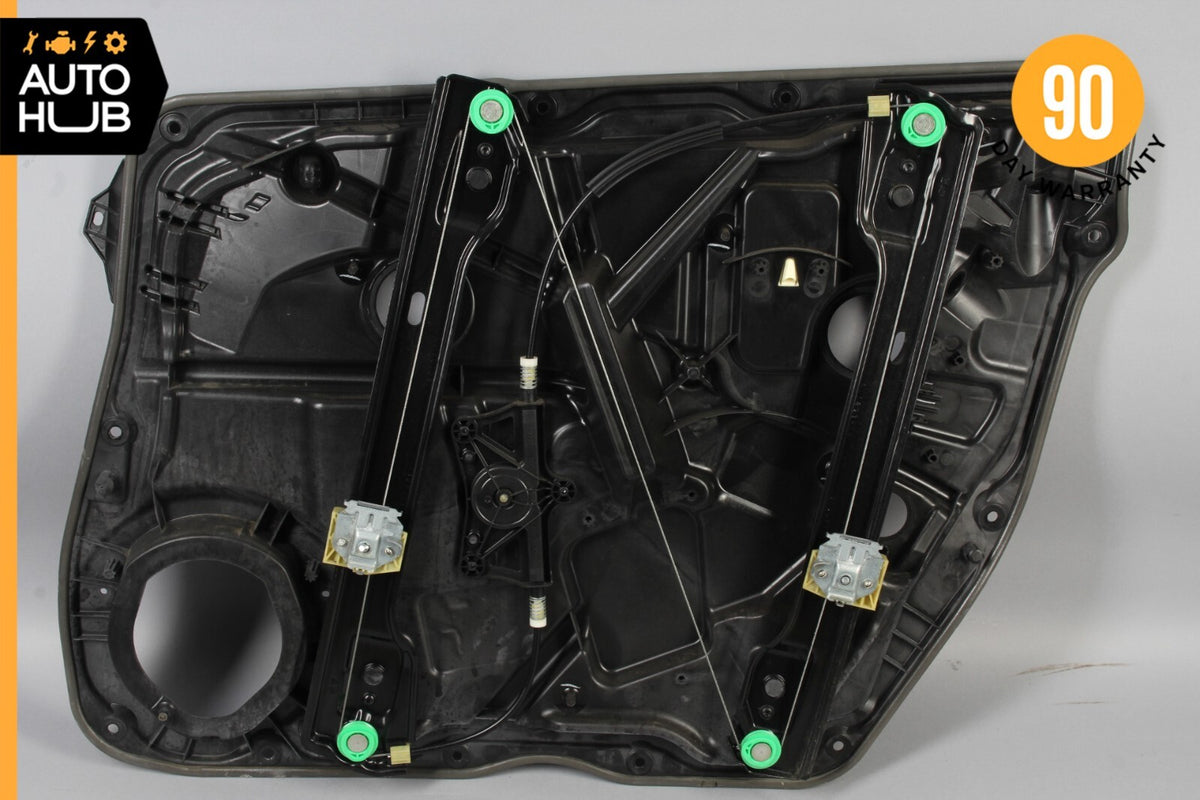 12-19 Mercedes X166 GL450 ML550 GL550 Window Regulator Panel Front Left OEM - photo 2