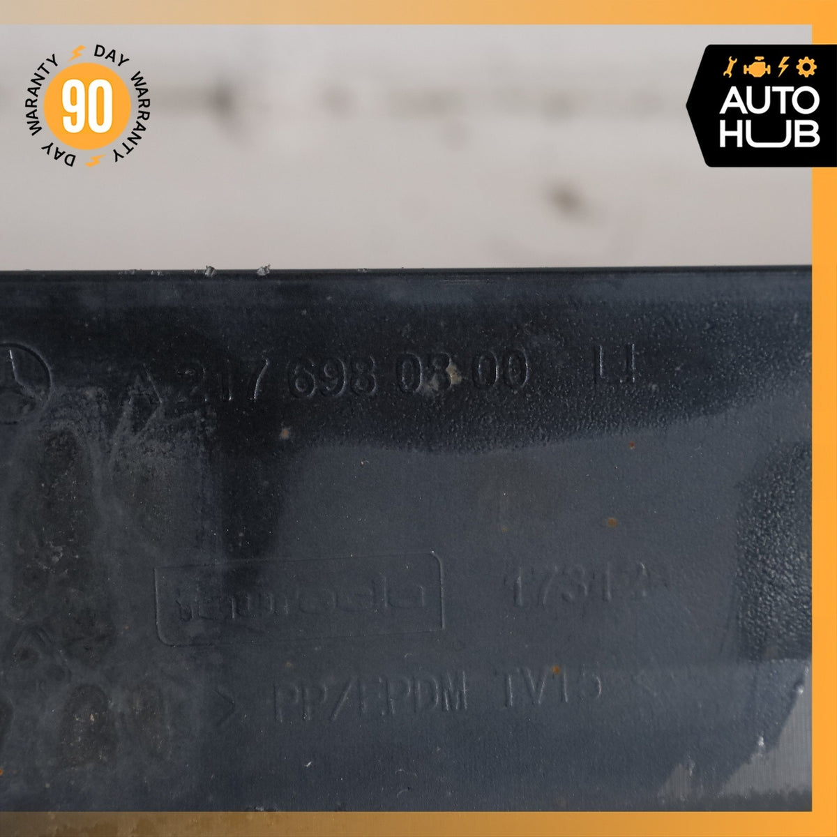 15-21 Mercedes W217 S550 S63 AMG Sport Left Side Skirt Rocker Panel Molding OEM - photo 18