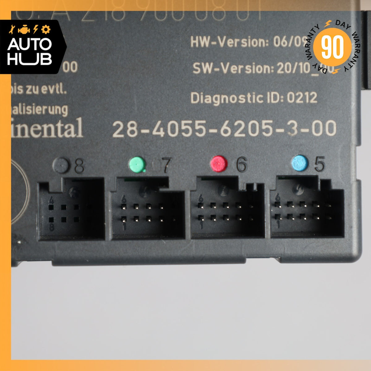 08-18 Mercedes W218 CLS550 SLK350 E400 Front Left Side Door Control Module OEM - photo 5