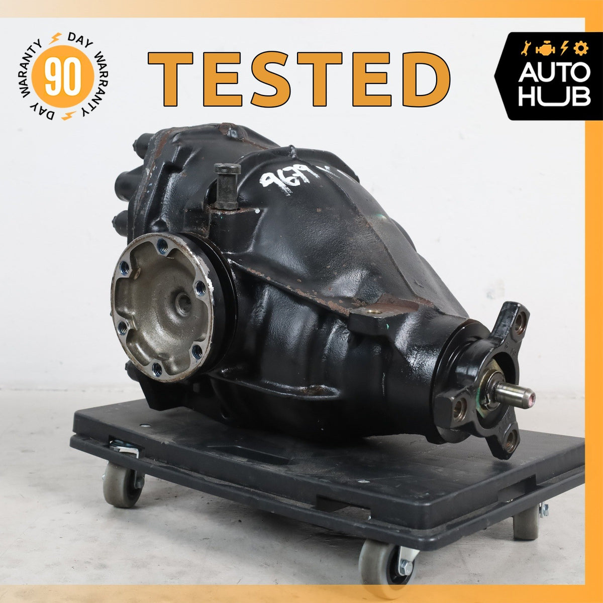 00-02 Mercedes W215 CL500 S500 M113 Rear Axle Carrier Differential Diff OEM - photo 1