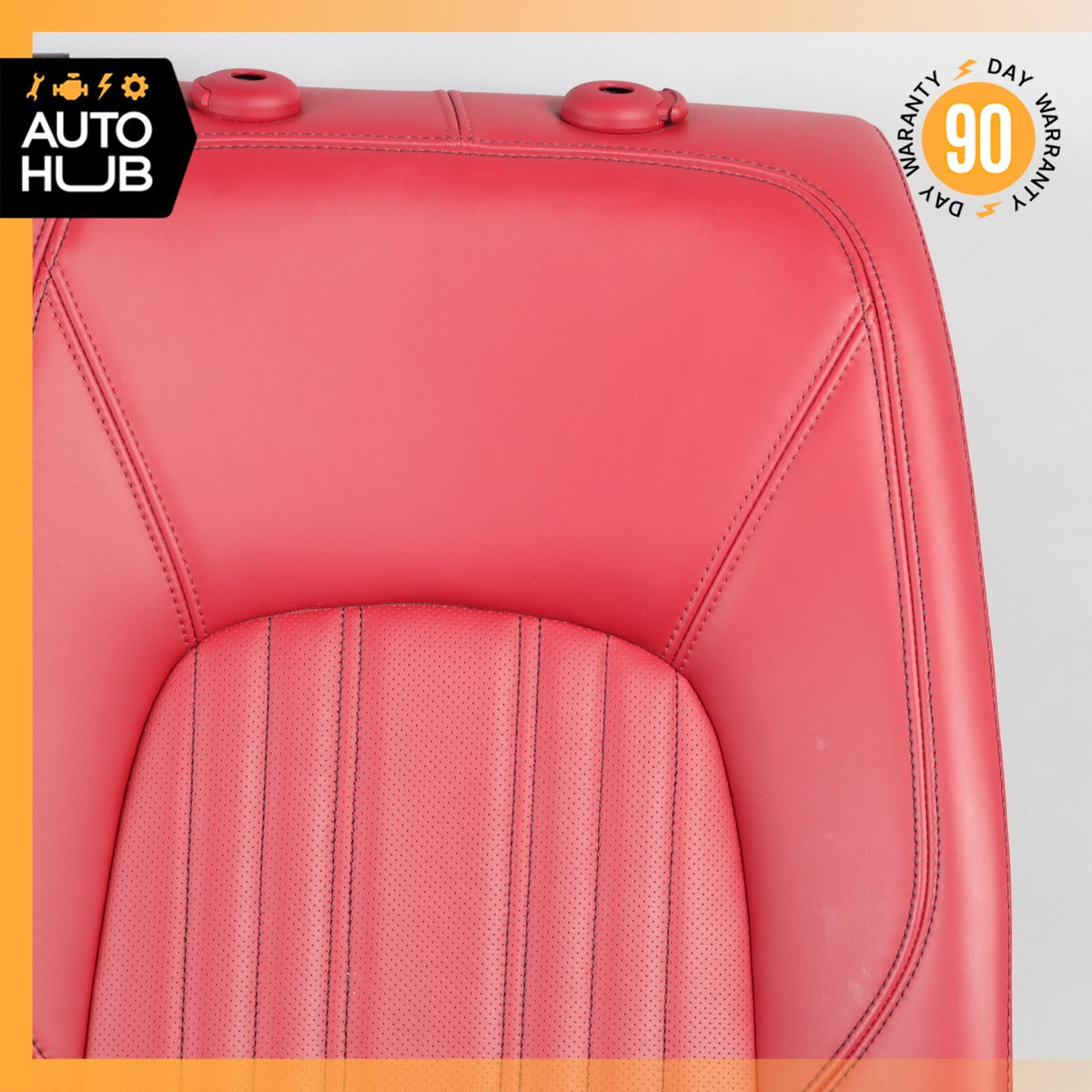 17-22 Maserati Levante S M161 Rear Left & Right Seat Cushion Top Upper OEM 26k - photo 5