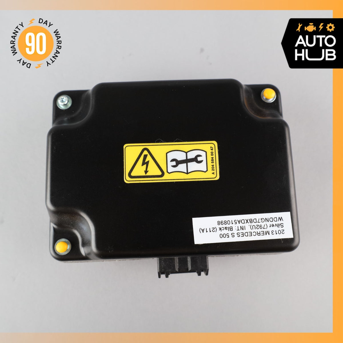 10-15 Mercedes W221 S550 S400 AC DC Power Inverter Converter Control Module OEM - photo 7