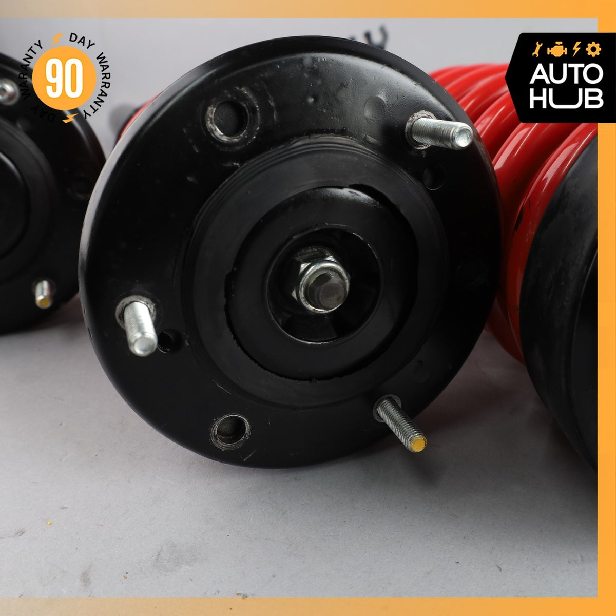 07-14 Mercedes W221 S550 4Matic Strut Shock Absorber Conversion Kit StrutMasters - photo 7
