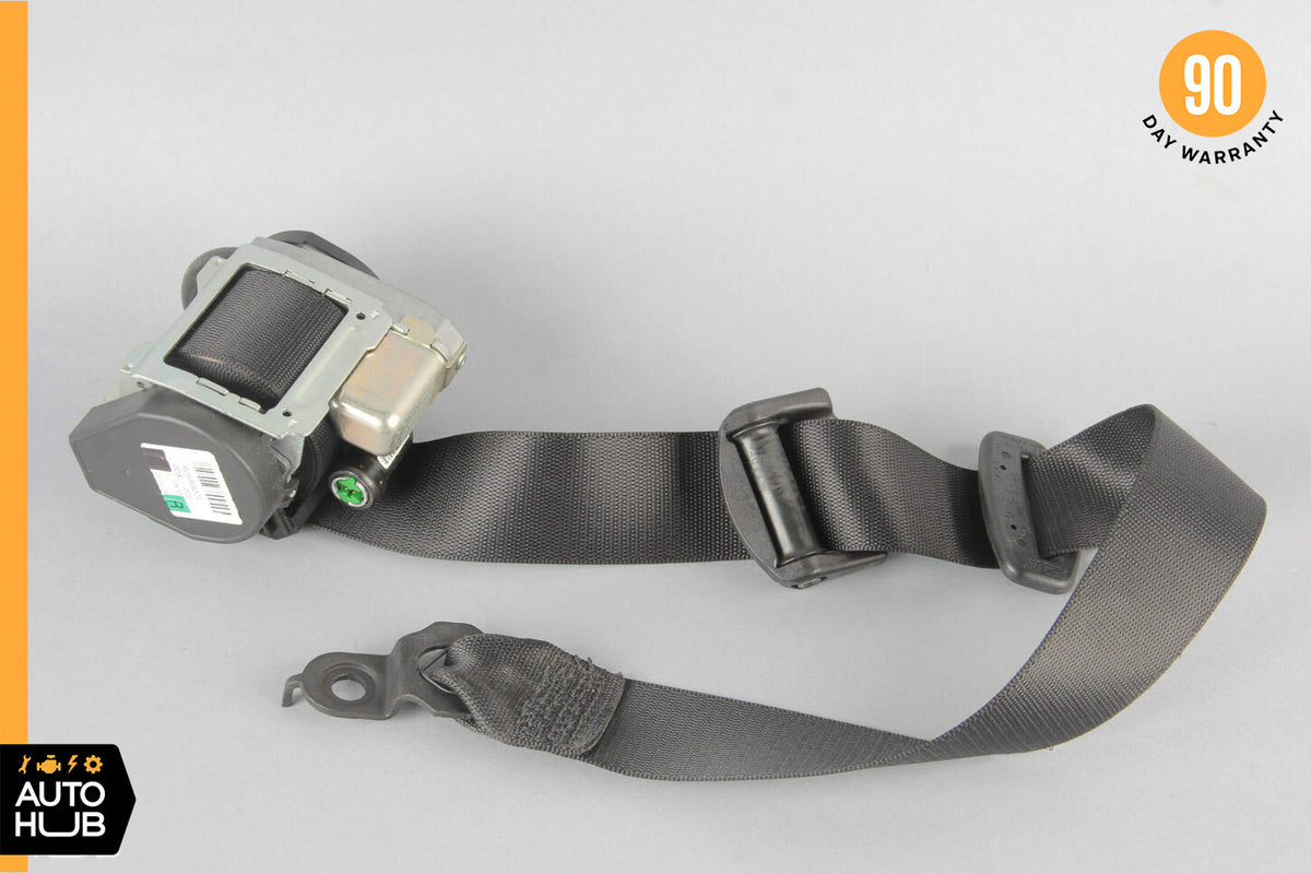 03-06 Mercedes W211 E320 E500 Front Right Passenger Side Seat Belt Black OEM - photo 1