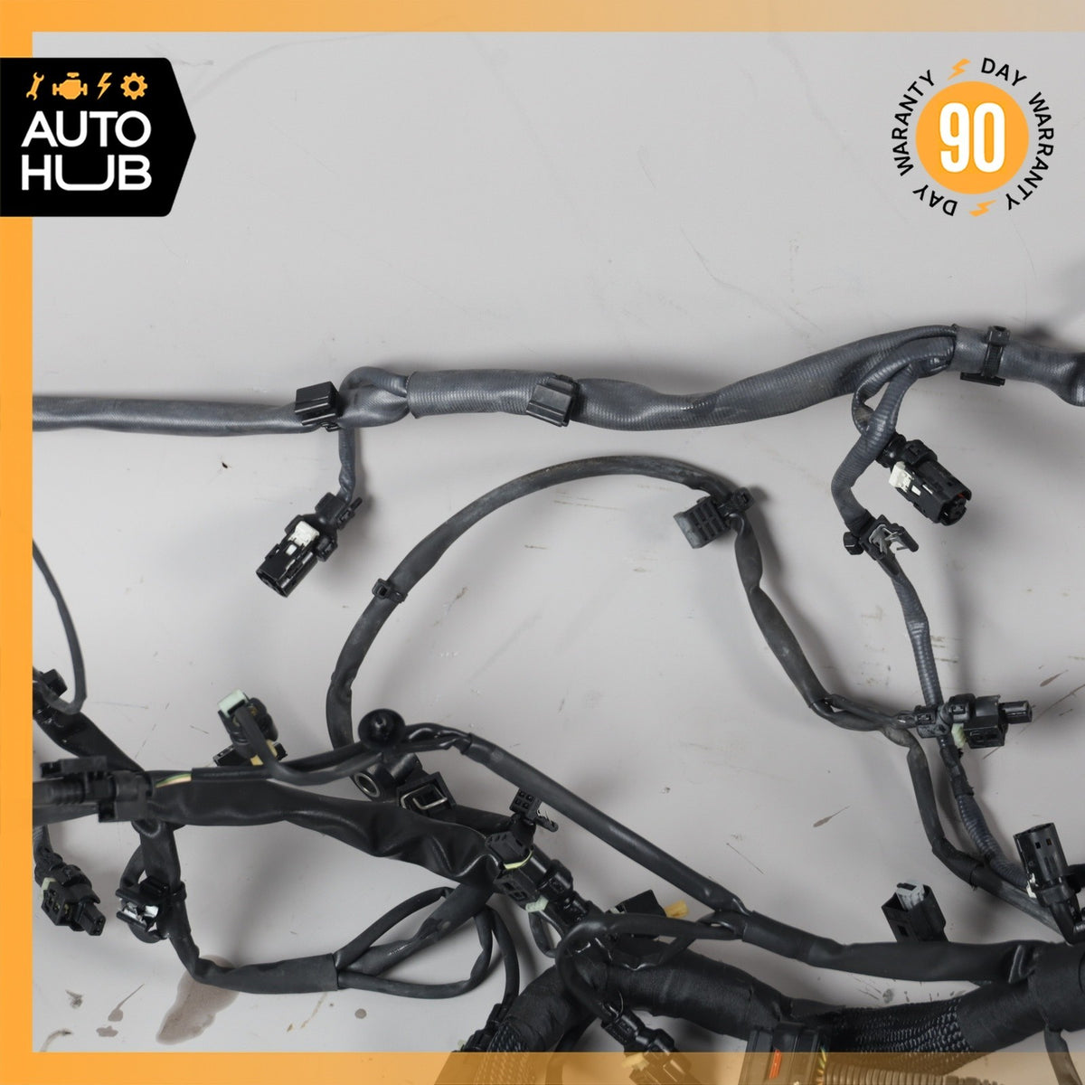 2017 Mercedes W213 E300 2.0L L4 M274 Engine Motor Wire Wiring Harness OEM - photo 8