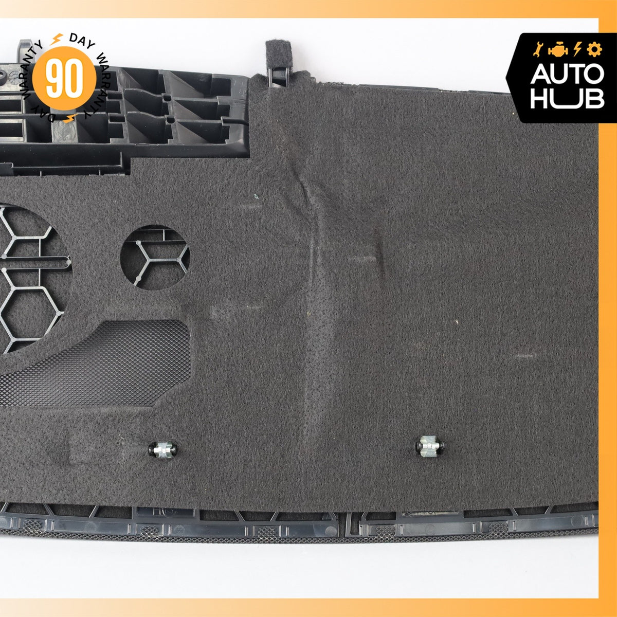 Mercedes W213 E300 Dash Instrument Panel Upper Cover Trim Black OEM - photo 9