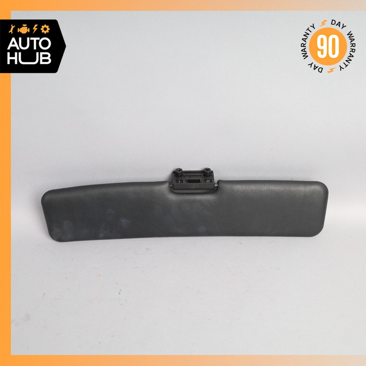 02-07 Maserati Spyder 4200 M138 GT Front Right Side Sunvisor Sun Visor Black OEM - photo 5