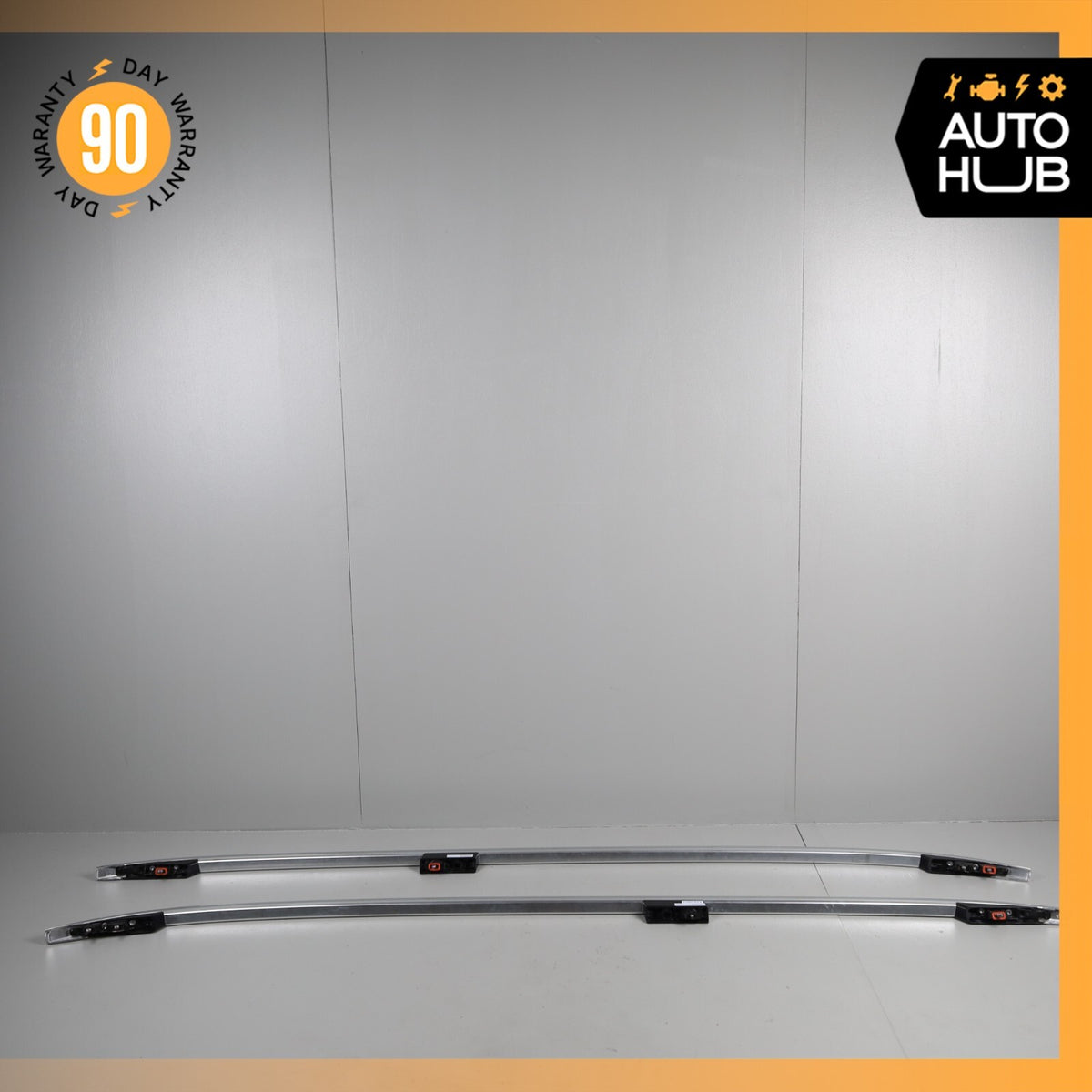 13-19 Mercedes X166 GL450 GLS550 Baggage Luggage Roof Rack Rail Crossbar OEM - photo 8