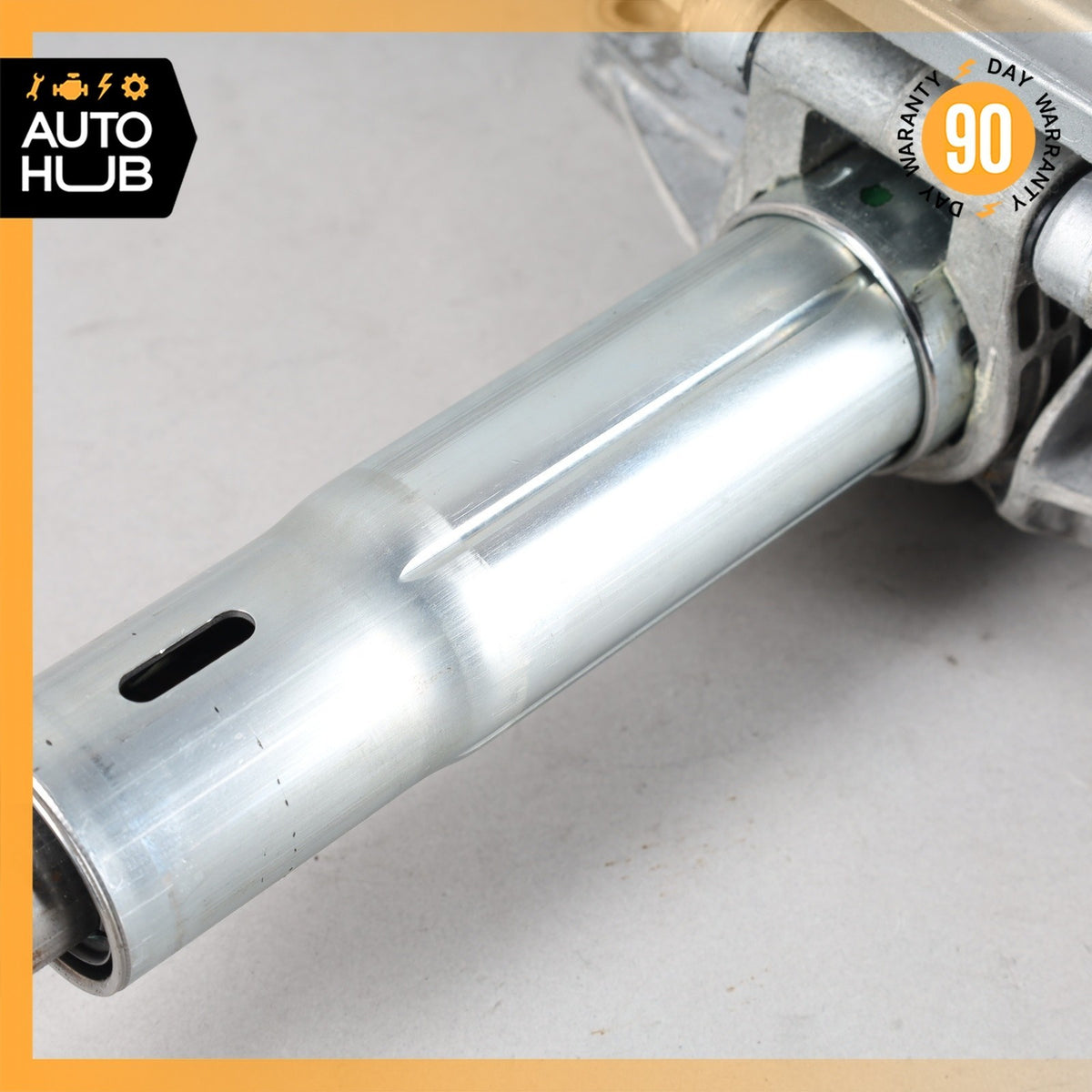 15-18 Mercedes W205 C300 C350e Power Steering Column w/ Motor 2054606601 OEM - photo 4