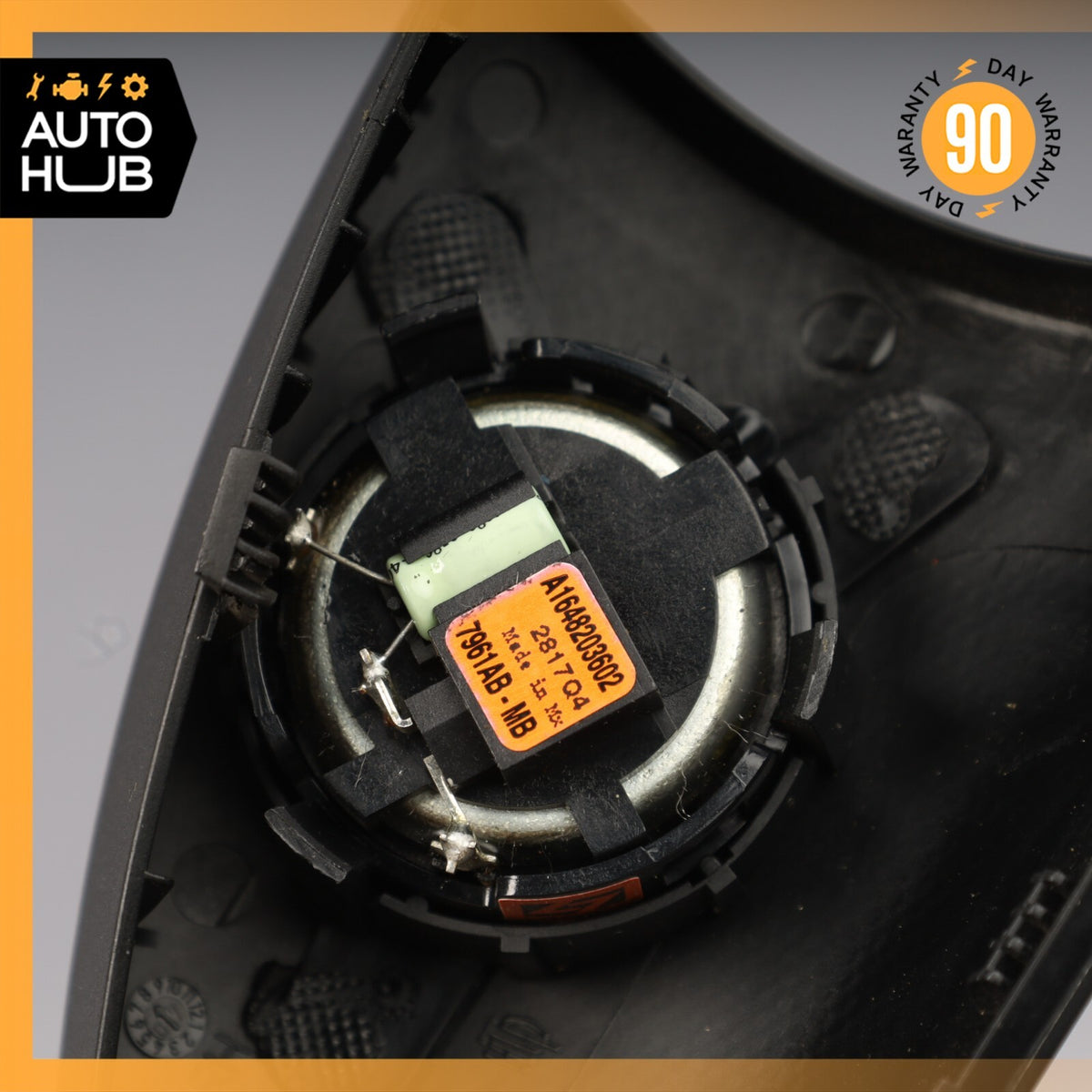 06-13 Mercedes W251 R350 R320 Right Passenger Door Corner Tweeter Speaker OEM - photo 9