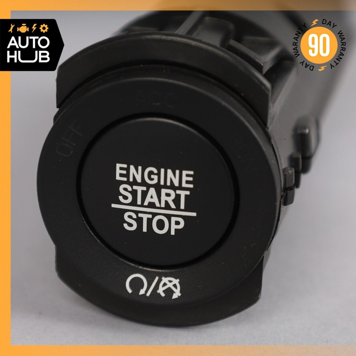 13-22 Maserati  Levante M161 Ghibli M157 Push Start Ignition Button OEM 44k - photo 2