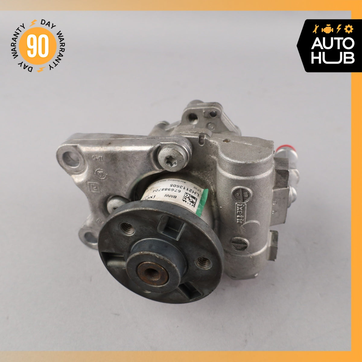 BMW E88 128i 135i Hydraulic Power Steering Pump 6769887 OEM - photo 2