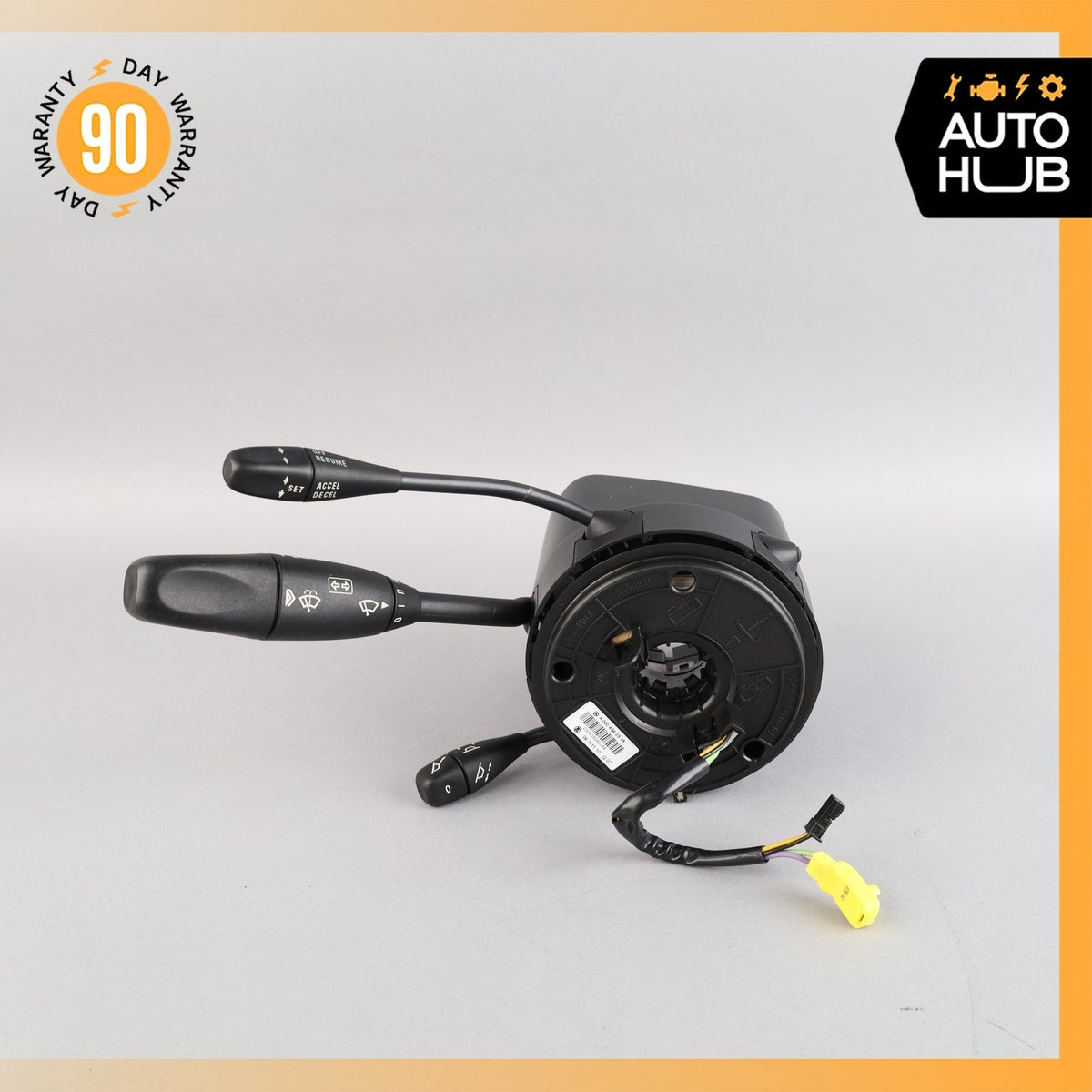 00-02 Mercedes W215 CL500 S600 Steering Column Clockspring Control Switch OEM - photo 1