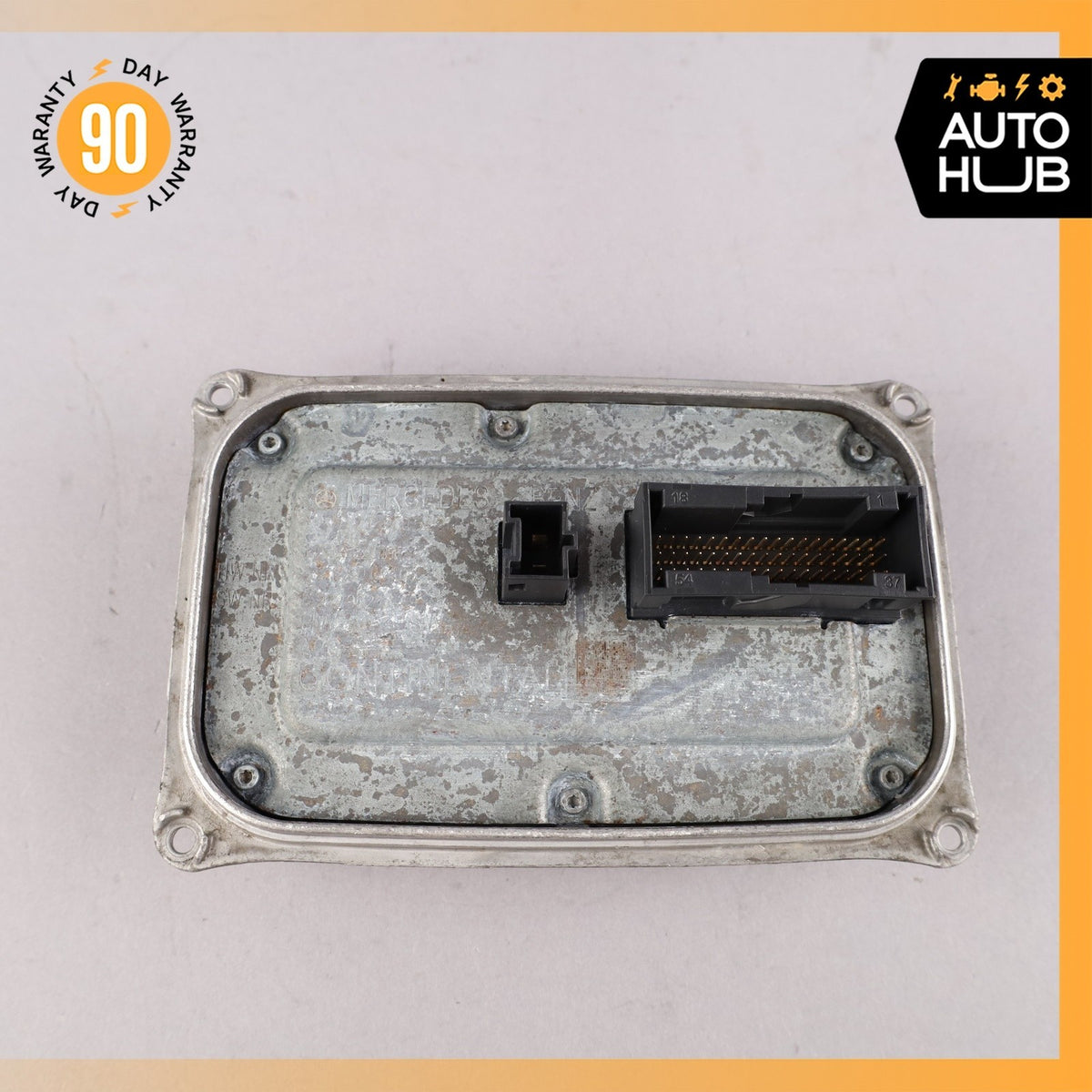 14-17 Mercedes W207 E400 E350 LED Headlight Voltage Regulator Ballast Module OEM - photo 7