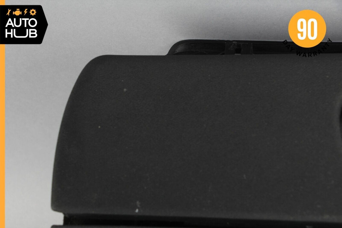 05-11 Mercedes R171 SLK350 Dashboard Glove Box Storage Black w/ Knee Airbag OEM - photo 2