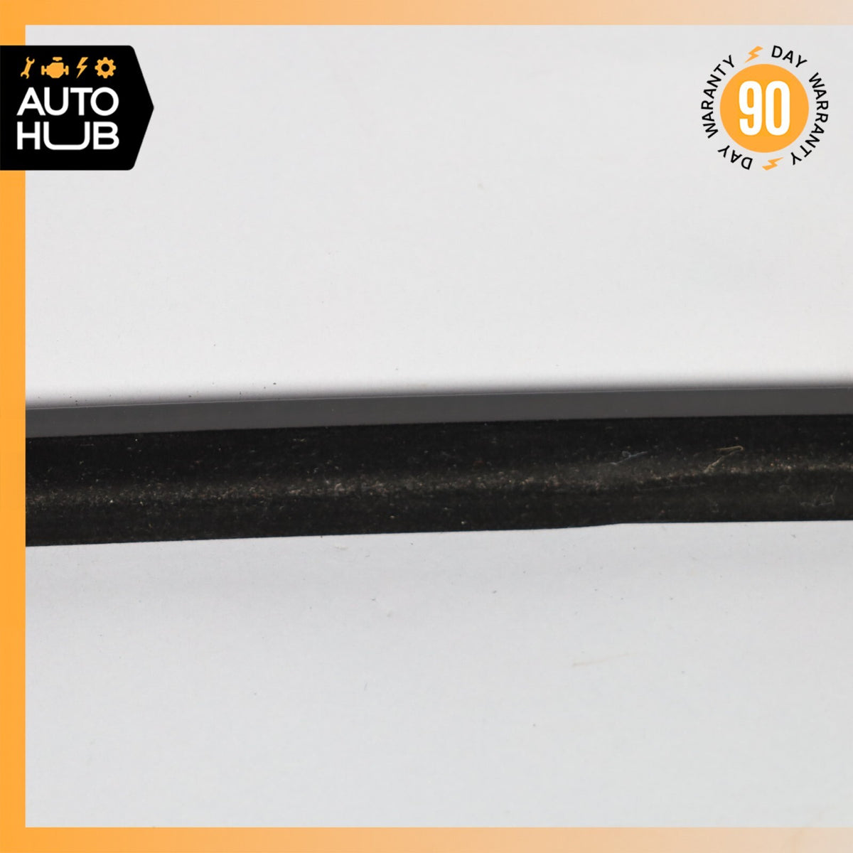 Bentley Continental GT Front Left Driver Side Door Inner Glass Rubber Seal OEM - photo 13
