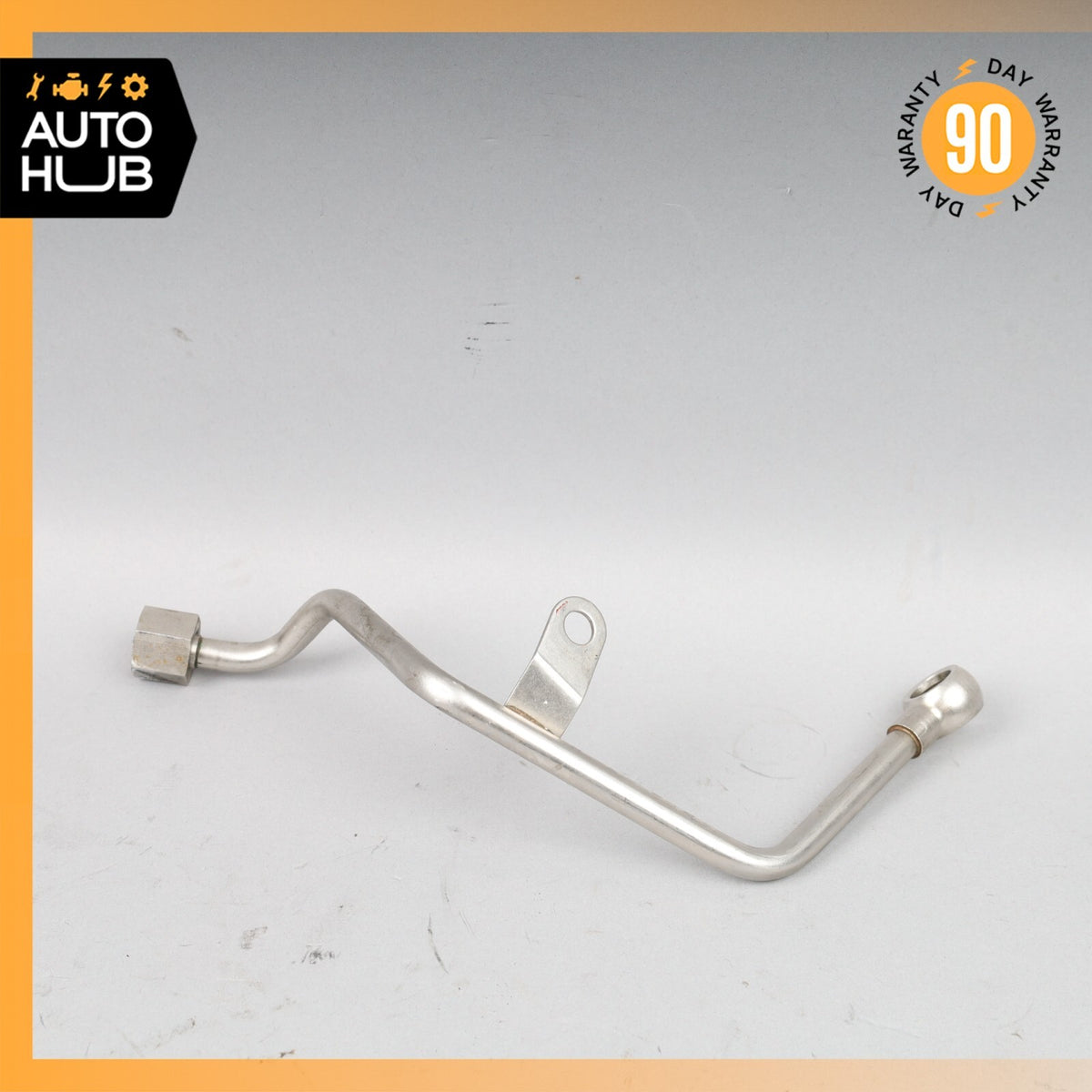 03-18 Bentley Continental GTC GT 6.0L W12 Engine Motor Oil Return Line OEM - photo 5