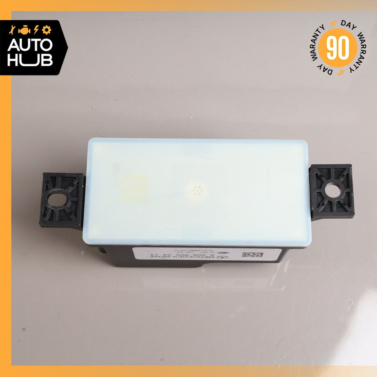 15-23 Mercedes W205 C300 C43 AMG Voltage Converter Control Module OEM 67k - photo 8