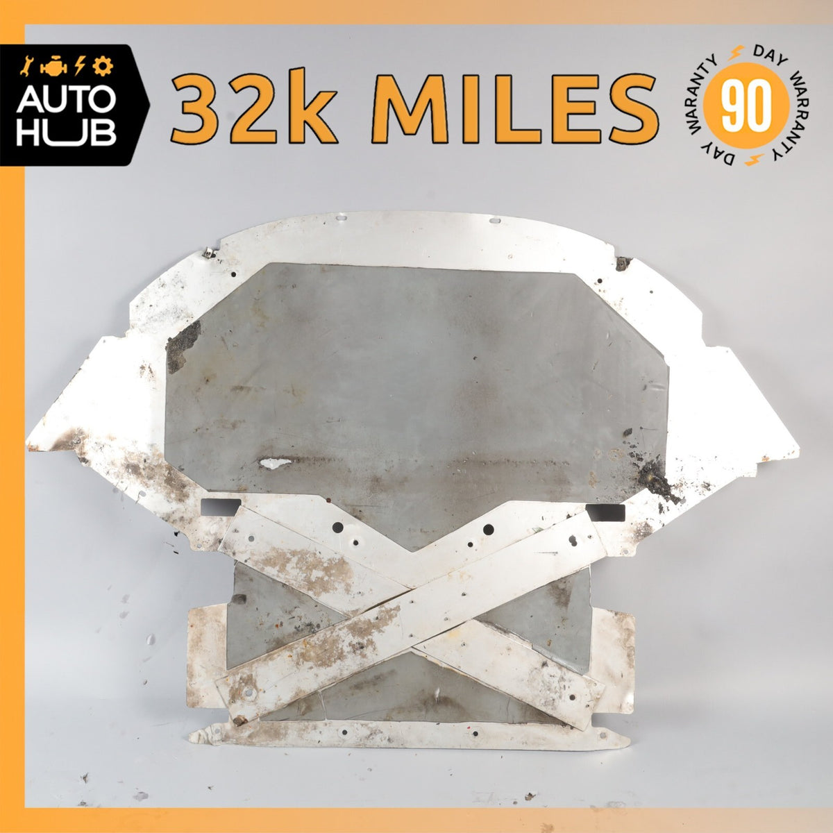 10-21 Lotus Evora S Front Under Engine Splash Shield Cover OEM 32k - photo 1