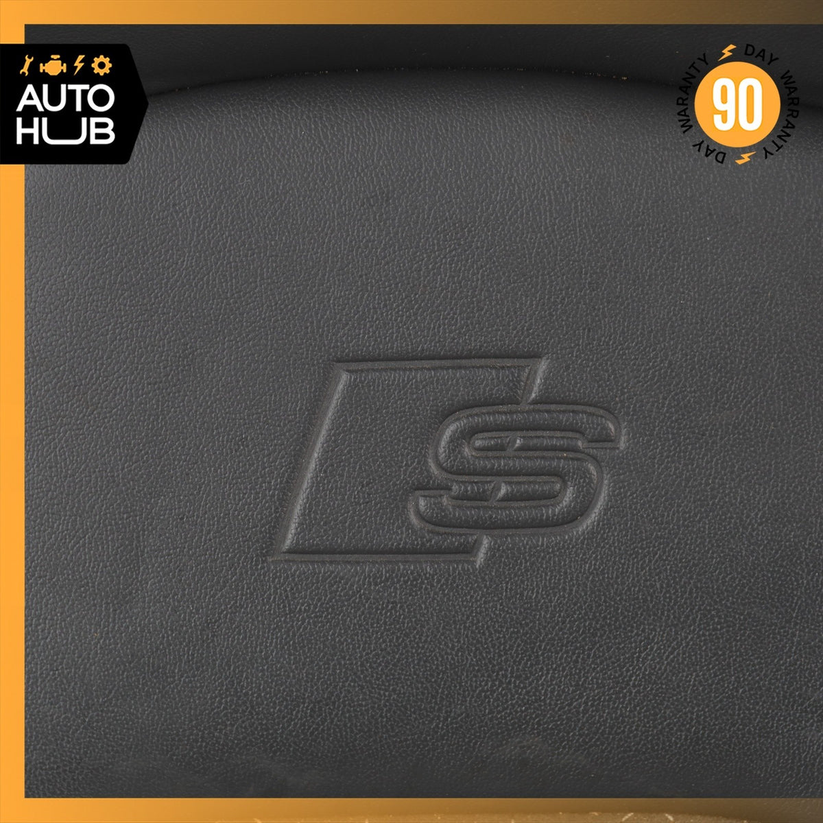 18-24 Audi B9 S5 A5 Sport Front Left Top Upper Seat Cushion Suede Black OEM - photo 10