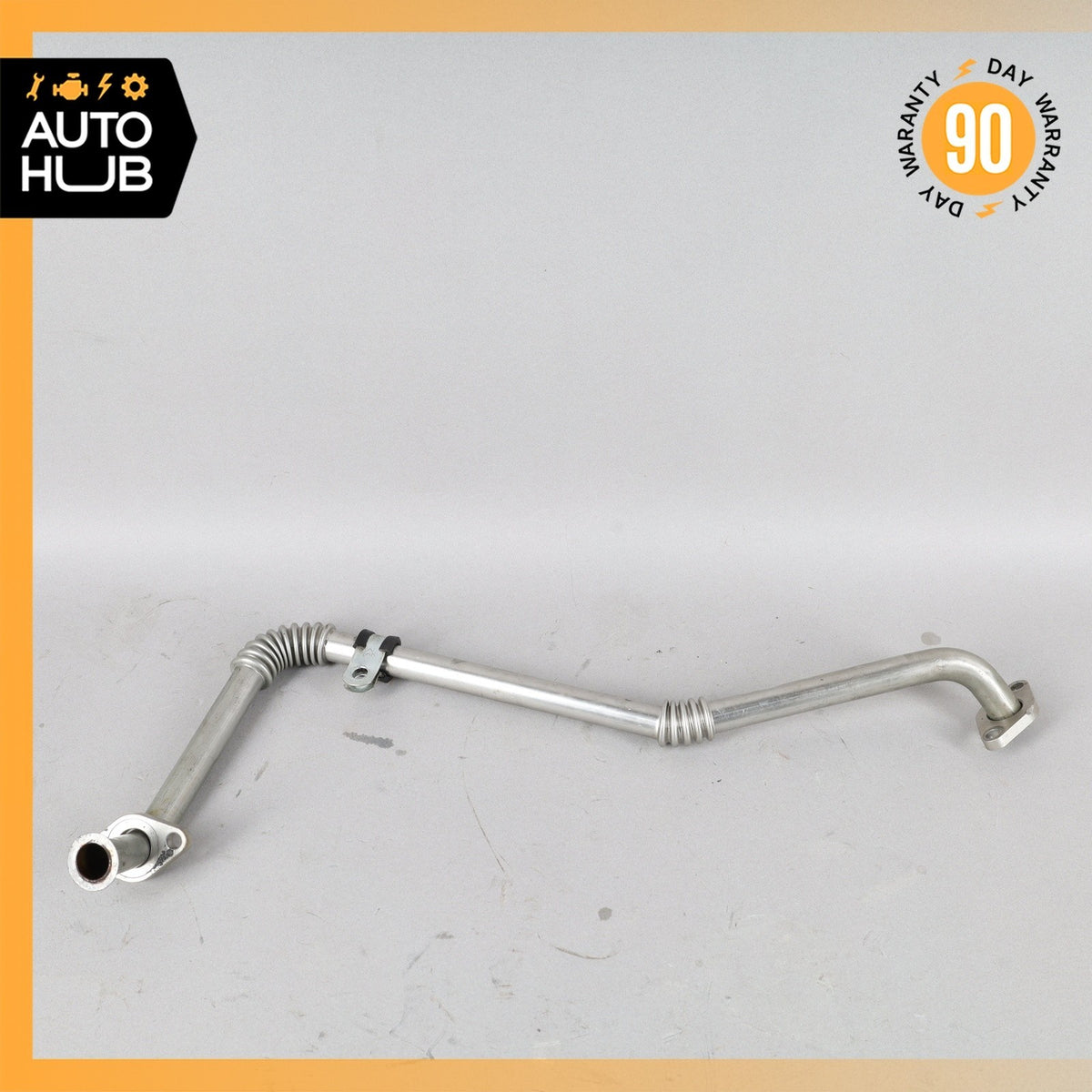 04-19 Maserati GranTurismo M145 Right Air Pump Check Valve EGR Pipe Line 66k - photo 6