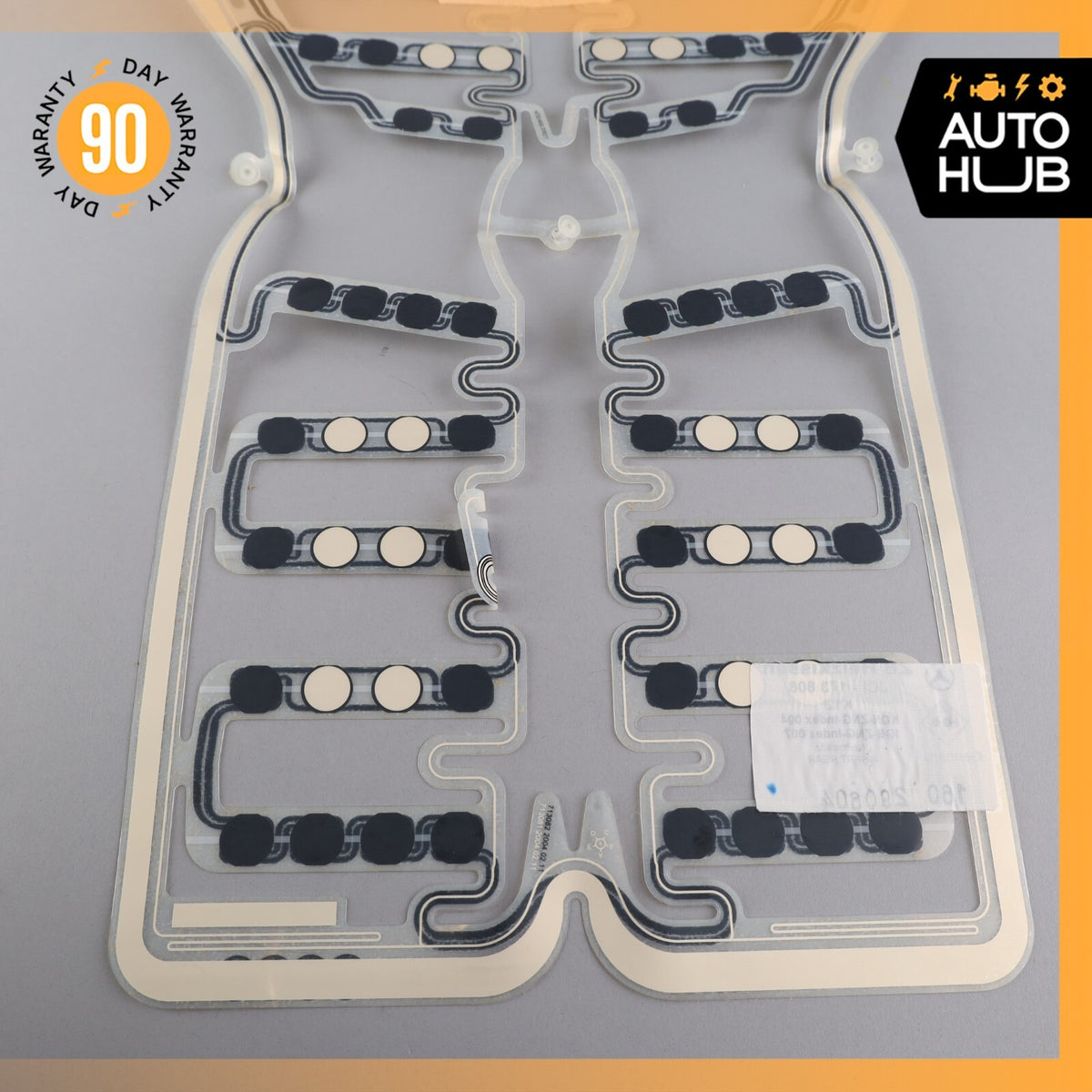 03-04 Mercedes R230 SL500 SL55 AMG Seat Occupancy Mat Sensor SRS 2308211551 OEM - photo 7