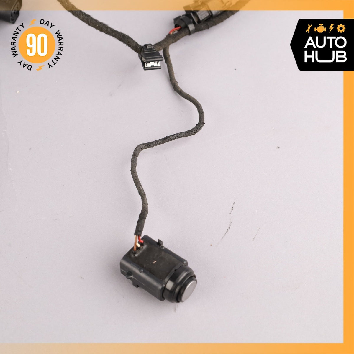 Bentley Continental GT GTC Rear Bumper Parking Sensor Wire Harness PDC OEM - photo 17