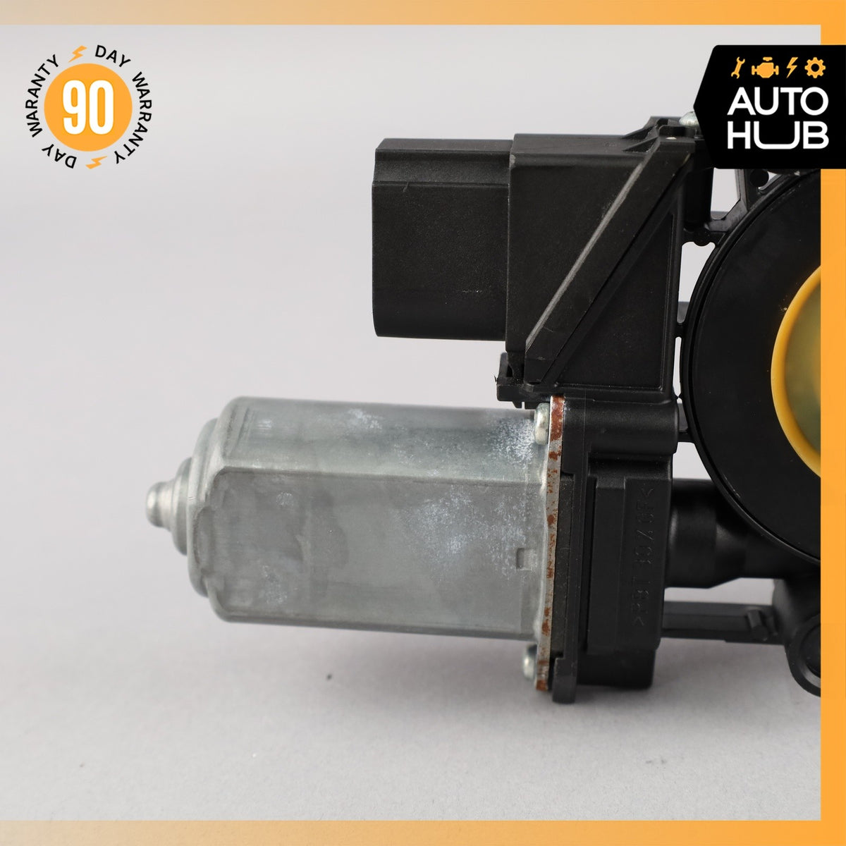 13-15 BMW E84 X1 Rear Left Door Window Regulator Motor OEM - photo 6