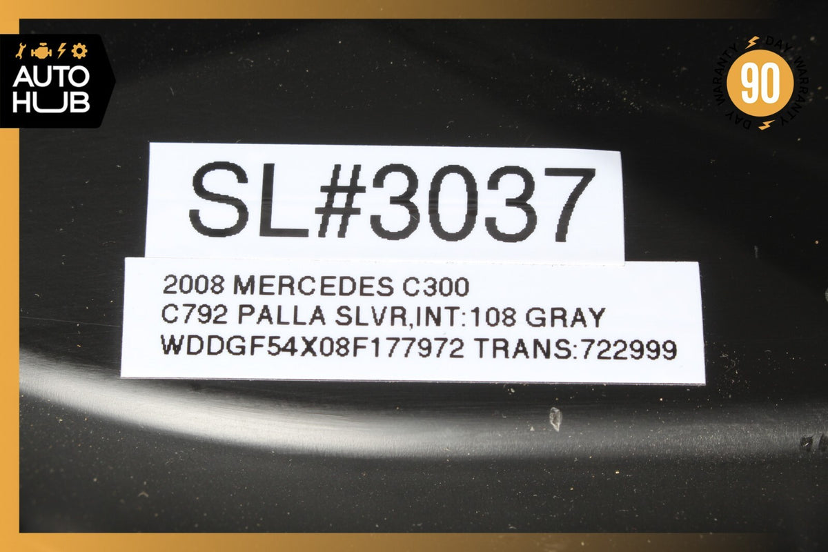 08-11 Mercedes W204 C300 C350 Dashboard Dash Board Panel Assembly w/ Airbag OEM - photo 12