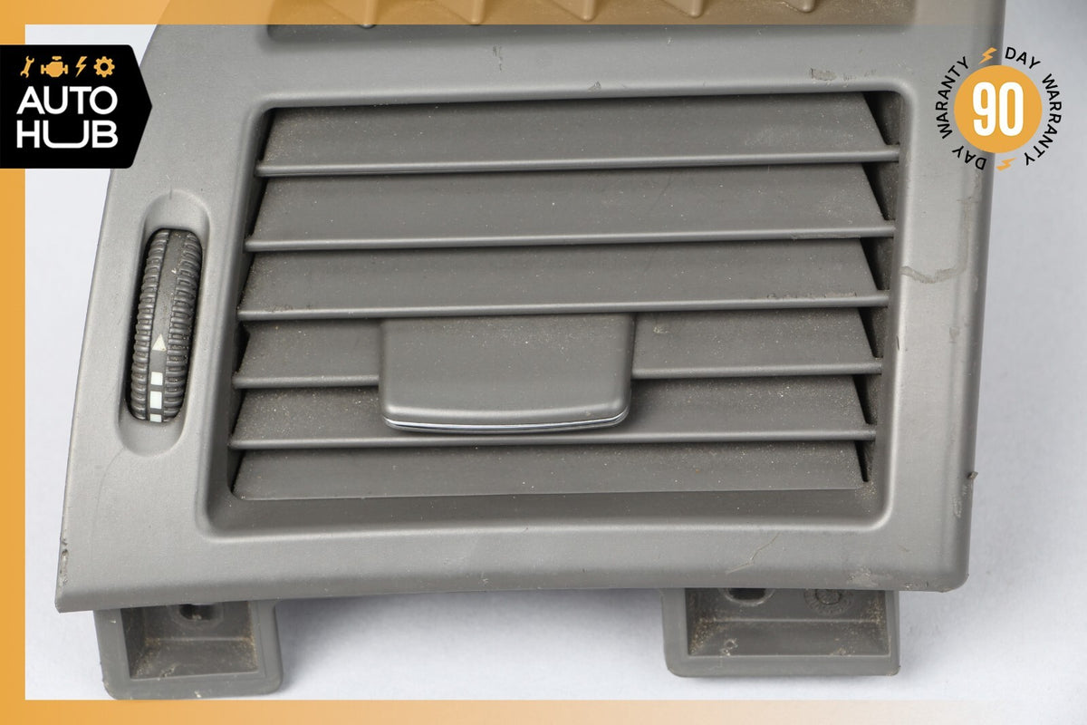 07-14 Mercedes W221 S550 CL550 Dashboard Dash AC A/C Air Vent Right Gray OEM - photo 4