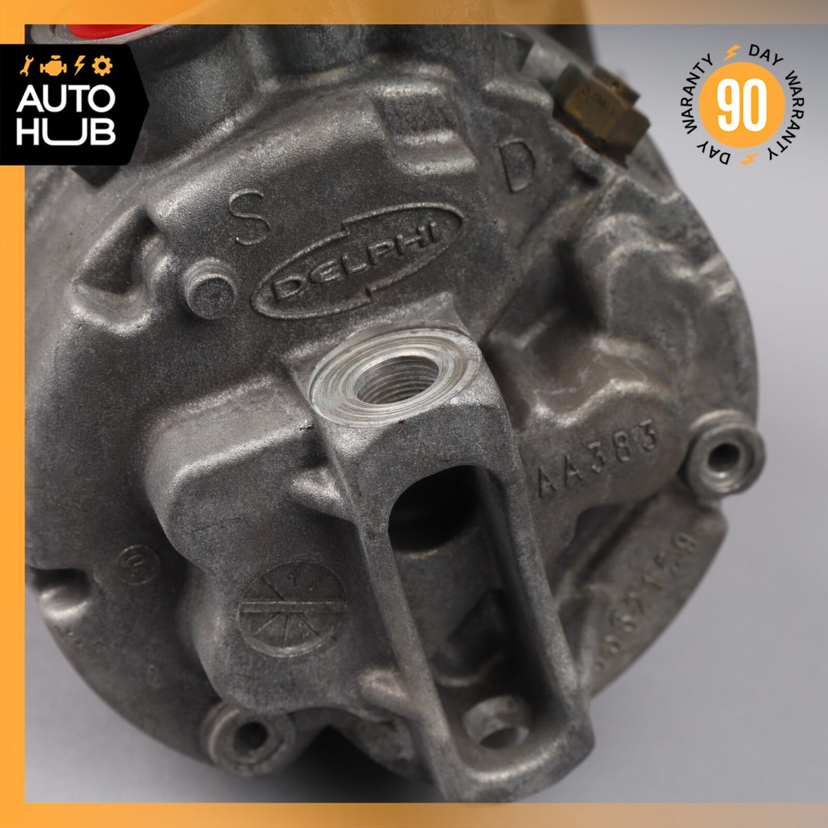 04-09 Cadillac XLR A/C Air Conditioning Compressor 10441357 OEM 81k - photo 7