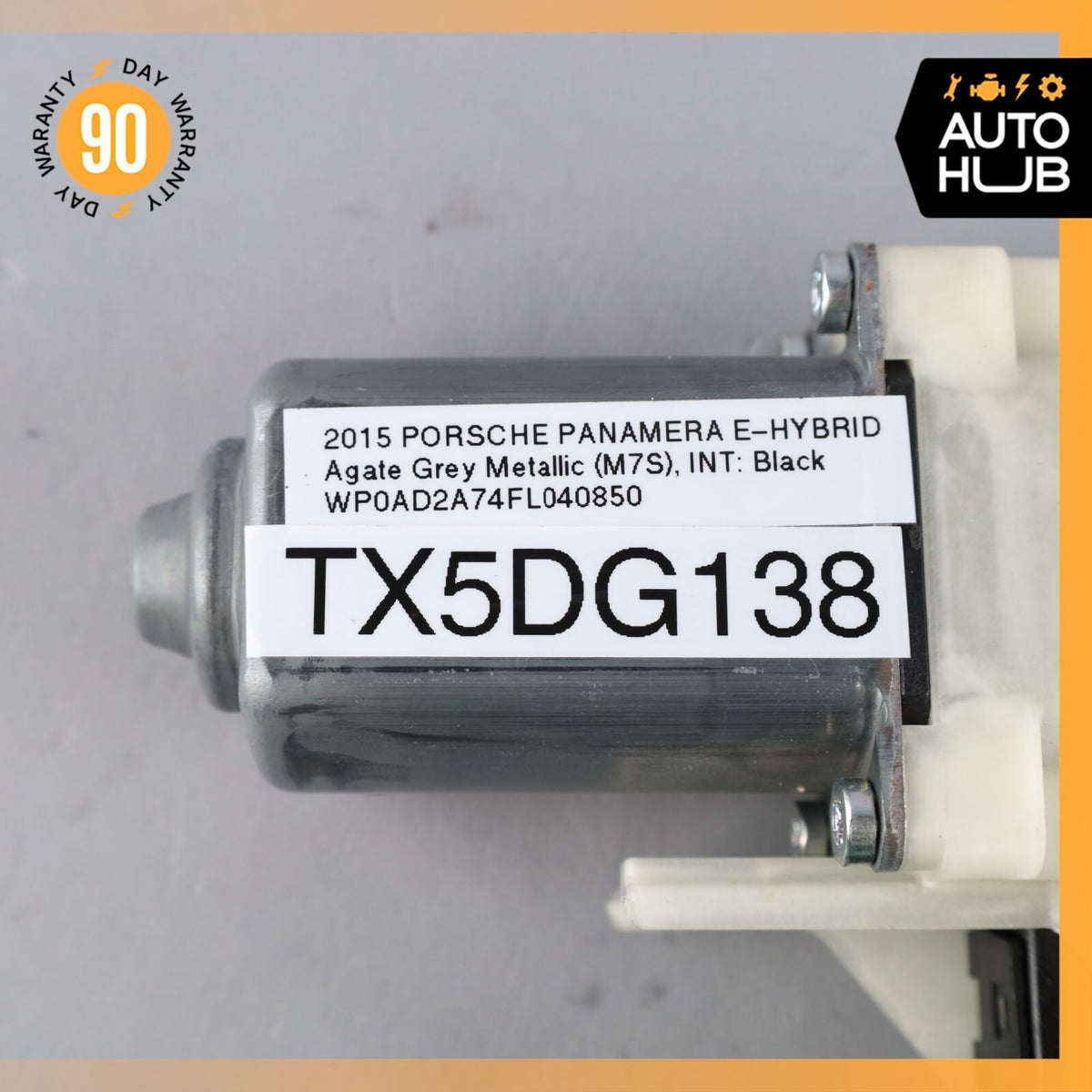 Porsche Panamera 970 Front Right or Rear Left Door Window Regulator Motor OEM - photo 10
