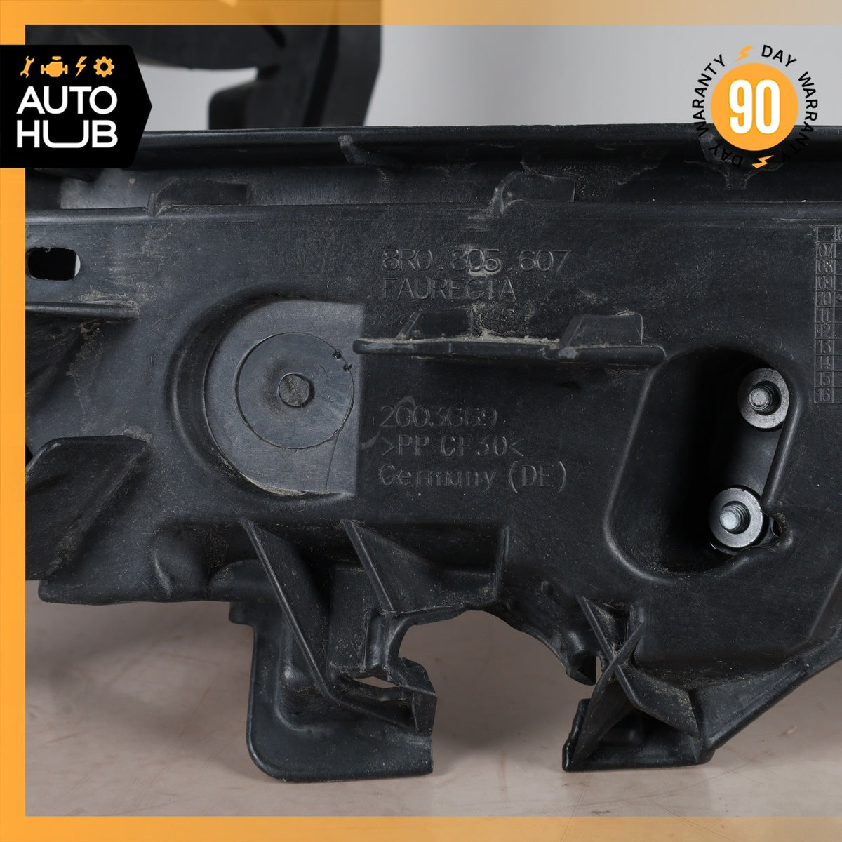 09-17 Audi 8R Q5 SQ5 Left Driver Side Headlight Mount Bracket 8R0805607B OEM - photo 4