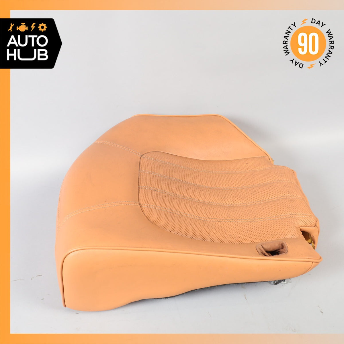 03-08 Maserati Quattroporte M139 Rear Right Side Lower Bottom Seat Cushion OEM - photo 10