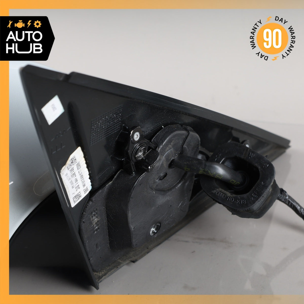 09-14 Audi 8R Q5 SQ5 Front Left Side Rear View Mirror w/ Blind Spot OEM - photo 12