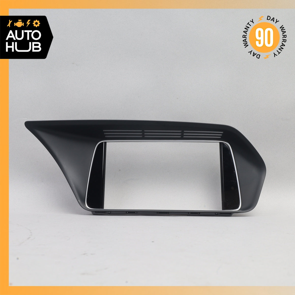 14-17 Mercedes W207 E400 E550 Dashboard Display Screen Trim Bezel Cover OEM - photo 2