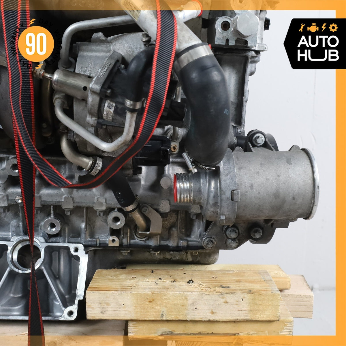 12-19 BMW F15 X5 535i 435i 335i 3.0L Straight Six N55 Engine Motor w/ Turbo OEM - photo 12