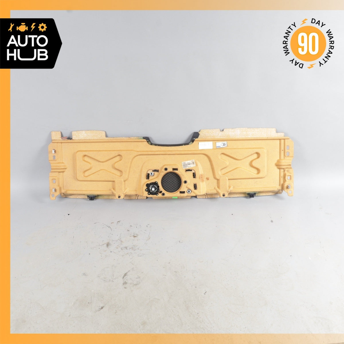 Mercedes R231 SL550 Rear Trunk Parcel Shelf Panel Trim 2316902741 OEM - photo 13